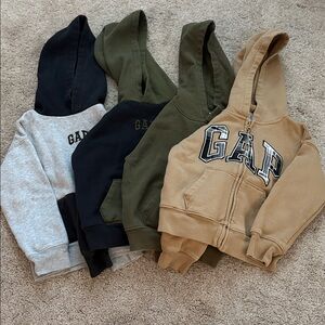 7 GAP Kids Hoodies size XS
